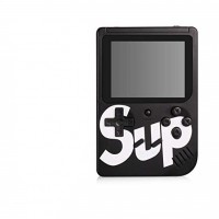 SUP X Game Box 400 In One Handheld Game Console Can Connect To A TV black