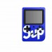 SUP X Game Box 400 In One Handheld Game Console Can Connect To A TV blue