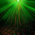 Black Remote Control Starry Sky Stage Laser Light DJ Club Disco Projector Festival Decoration Black EU regulations