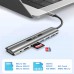 9-in-1 USB C Hub Adapter with 4k Hdmi-compatible Vga 100w Pd 3 USB Ports