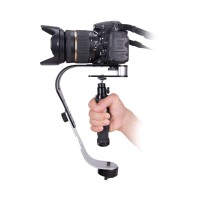 Handheld Camera Stabilizer Video Steadicam Gimbal for DSLR Gopro Smartphone black