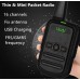 Interphone Dual Band Handheld Two Way Ham Radio Communicator HF Transceiver Amateur Handy interphone British regulatory