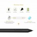 For Microsoft Surface Go Pro5/4/3/Book Capacitive Pen Stylus Pressure Sensitive Pen black