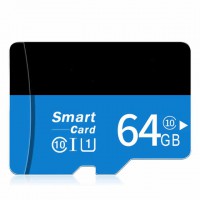 Blue Black Micro SD TF Card Flash Drive Memory Microsd Card 8 16 32 64 128 GB for Smartphone Adapter