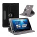 360 Rotating Leather Tablet Protection Case