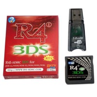 WiFi R4I-SDHC 3DS RTS Adapter Card Flash Kit