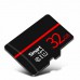 Black Red Memory Card Micro SD Card 4GB 8GB 16GB 32GB 64GB 128GB Fash Drive SD Card