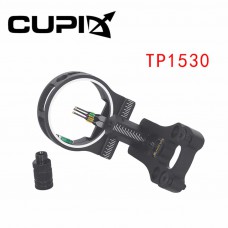 TP1530 3 pin Compound Bow Sight with Light Sighting Device  black