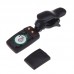 ENO Acoustic Guitar Tuner LCD Mini Clip-on Tuner for Guitar Chromatic Bass Violin Ukulele ET-37 black