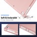 DUX DUCIS For iPad pro 7 10.2Inches 2019 PU Leather +TPU Back Shell Full Protective Case with Pen Holder Pink