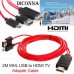 Micro USB to HDMI Adapter for Samsung S3/4/5