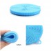 Soft Silicone Dish Washing Sponge Scrubber Brush Kitchen Double Side Cleaning Antibacterial Tool Random Color