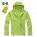 Quick Dry Hiking Jacket Fruit Green S