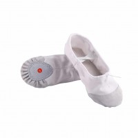 Soft Flats Ballet/Yoga Shoes white 37