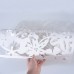 Hollow Hanging Screen Modern Butterfly Flower Curtain Room Divider Partition Home Decor white_40cm * 40cm