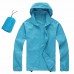 Quick Dry Hiking Jacket Fruit Green S