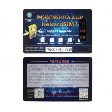 RSIM 13 Nano Unlock Sim Turbo Card fits iPhone XS XS Max XR GPP R iOS 12 11 R 4G As shown
