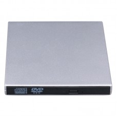 USB External Dvd Cd Rw Disc Burner Combo Drive Reader