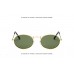 UV400 Sunglasses  - Gold frame red lens