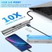 4k USB C to Hdmi-compatible USB C Hub 8-in-1 Type-c Adapter