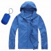 Fast Dry Hiking Jacket Waterproof UPF30 Coat