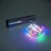 2M 20 LED Colourful Wine Bottle Cork String Lights Home Bar Party Wedding Decoration (Battery Box Version)  4 colors (powder, green, blue, warm white)