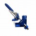 90 Degree Right Angle Multi-function Angle Fixed Punch Clamp Woodworking Tool