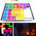 LED DIY Colorful Puzzle Constructible Light