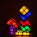 LED DIY Colorful Puzzle Constructible Light
