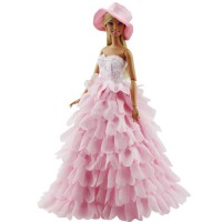 Princess Evening Party Clothes Wears Dress