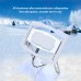 Foldable Tablet Cooling Stand Portable Height Adjustable Radiator Silver