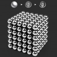 216 Magnetic Balls Silver