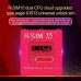 Universal R-SIM15 SIM Nano Unlock Card Case Holder with R-SIM Dongle Upgrade Program for IOS13 As shown