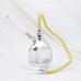HD811 Mini Portable Smoking Pot Delicate Long Filter Pipe for Cigarette Father Husband Gift  Gold_HD-811
