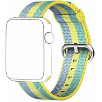Watch Band For Apple, Sports Nylon Replacement Strap Wrist Band for Apple Watch 1/2 38mm/42mm Apple green_38mm