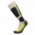 Breathable Thick Ski Socks - Black L Size