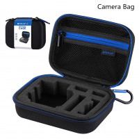 Portable Hard Bag Large Size Camera Bag Protective Storage Box for Go Pro Accessory Camera Accessories Medium