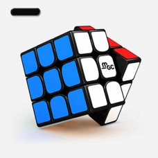 3x3 Magic Cube Intellectual Development Amazing Smart Cube for Kids Adults Puzzle Toy black bottom
