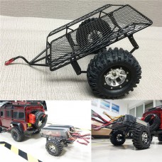 DIY Simulate RC Crawler Metal Trailer RC Car