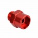 4pcs Wheel Hex 12mm Turn 17mm Combiner 1/10 Metal Adapter Lengthening 15mm for Universal 1/10 RC Car Parts  red