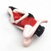 Universal Sexy Lady Girl Car Manual Gear Stick Shift Lever Knob Shifter Kits red