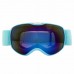 Children Ski Goggles Dual Layer Anti-fog Skiing Mask Glasses Snowboard Skating Windproof Sunglasses Skiing Goggles Bright black