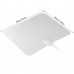 80 Mile HDTV Indoor Antenna Aerial HD Digital TV Signal Amplified Booster & Cable white