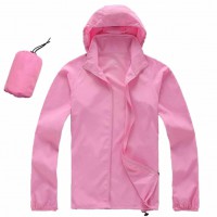 Unisex QuickDry Hiking Jacket pink XXXL