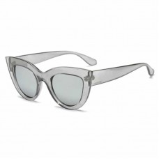 Women UV400 Oversized Cat Eye Sunglasses