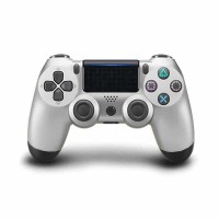 Wireless Bluetooth Game Controller Gamepad for Sony PS4  Silver