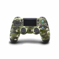 Wireless Bluetooth Game Controller Gamepad for Sony PS4  Army green camouflage