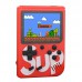 Portable Video Handheld Game Console Retro Classic Game Machine Built-in 400 Classic Unduplicated Game two player red