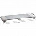 Notebook Stand Aluminium Laptop Stand Holder Computer Monitor TV Stand USB Charger Entertainment Center Storage UK plug