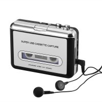 Cassette Tape-to-MP3 Converter